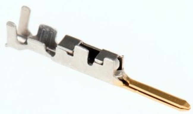 1903116-2, Dynamic 1000 Series Male Crimp Terminal, 28AWG Min, 22AWG Max 1903116-2, Dynamic 1000 Series Male Crimp Terminal, 28AWG Min, 22AWG Max