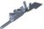1903116-2, Dynamic 1000 Series Male Crimp Terminal, 28AWG Min, 22AWG Max 1903116-2, Dynamic 1000 Series Male Crimp Terminal, 28AWG Min, 22AWG Max