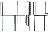172096-1, Multi-Interlock Mark II Female Connector Housing, 9 Way, 2 Row 172096-1, Multi-Interlock Mark II Female Connector Housing, 9 Way, 2 Row