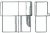 172096-1, Multi-Interlock Mark II Female Connector Housing, 9 Way, 2 Row