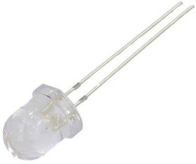 OSMM428131A, LED; 7.8mm; white warm; 10000?12000mcd; 30°; Front: convex