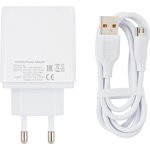 Блок питания (сетевой адаптер) VIXION H2m 2xUSB QC 3.0, 2.4A с кабелем micro USB 1м (белый)