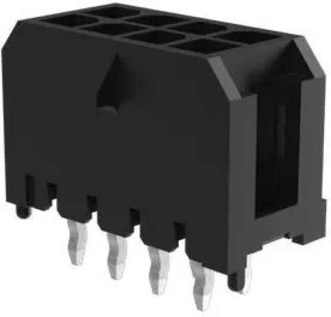 10127721-241LF, Headers &amp; Wire Housings Minitek Power3.0 DR VTH HDR 24Pos Tin