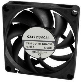 CFM-7025B-150-443-22, DC Fans dc axial fan 70 mm square 25 mm 12 Vdc ball 5000 RPM 42.94 CFM TSPWM