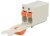 Female connector with grip plate, 2 pole, pitch 3.5 mm, 0.2-1.5 mm², AWG 24-14, straight, 10 A, 160 V, push-in, 2091-1102/002-000 Female connector with grip plate, 2 pole, pitch 3.5 mm, 0.2-1.5 mm², AWG 24-14, straight, 10 A, 160 V, push-in, 2091-1102/002-000