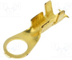 BM92205, Наконечник: кольцевой, M5, 1-2,5мм2, обжим, на провод, латунь
