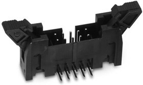 61202422121, Headers &amp; Wire Housings WR-BHD 2.54mm Male 24P Angld Box w/Lvr