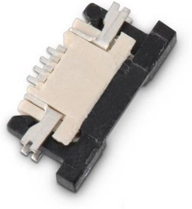 687108183722, FFC & FPC Connectors WR-FPC SMT Horiztl .50mm Bott Cont 8P 687108183722, FFC & FPC Connectors WR-FPC SMT Horiztl .50mm Bott Cont 8P