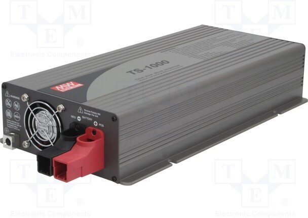 TS-1000-224B, Преобразователь dc/ac, 1000Вт, Uвых 230ВAC, 21-30ВDC, 91%, 50А