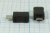 Разъем microUSB вилка, тип B, контакты 5C, на кабель, microUSB B-5PB2 Разъем microUSB вилка, тип B, контакты 5C, на кабель, microUSB B-5PB2