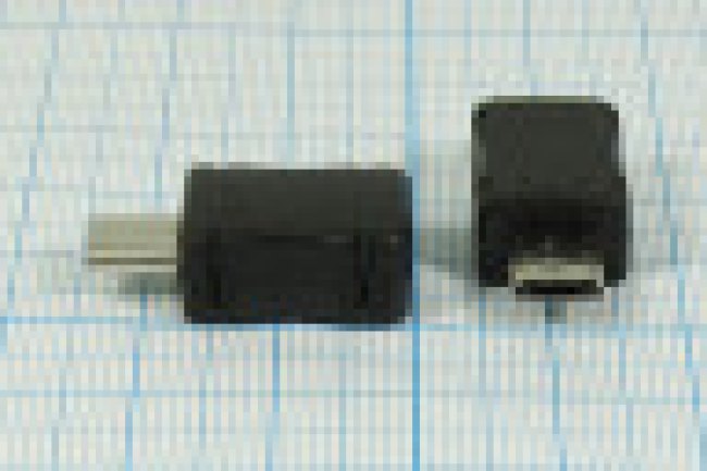 Разъем microUSB вилка, тип B, контакты 5C, на кабель, microUSB B-5PB2 Разъем microUSB вилка, тип B, контакты 5C, на кабель, microUSB B-5PB2