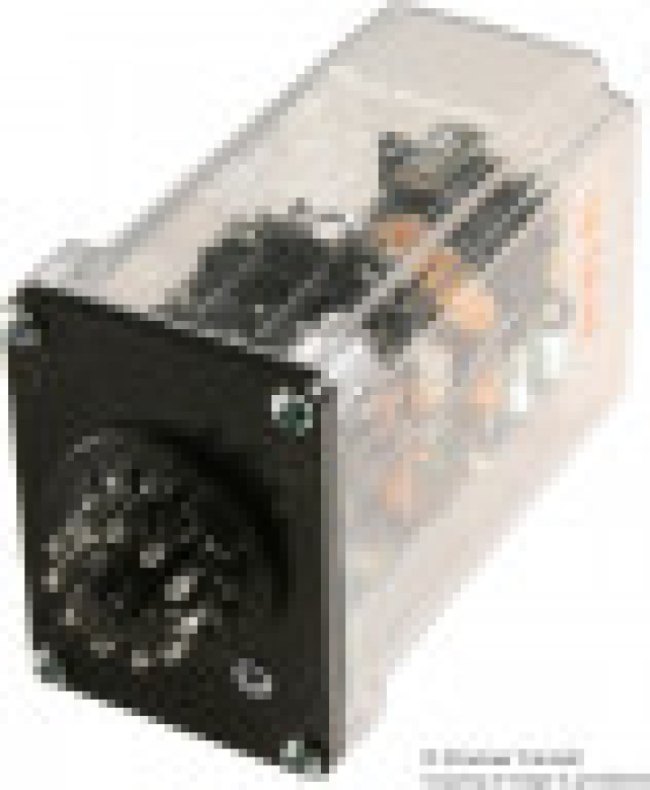 KBP-11DG-110, RELAY, DPDT, 120VAC, 10A