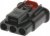 201841-0130, Heavy Duty Power Connectors MultiCat Inline Rcpt w/CPA 3P Key A BLK 201841-0130, Heavy Duty Power Connectors MultiCat Inline Rcpt w/CPA 3P Key A BLK