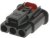 201841-0130, Heavy Duty Power Connectors MultiCat Inline Rcpt w/CPA 3P Key A BLK 201841-0130, Heavy Duty Power Connectors MultiCat Inline Rcpt w/CPA 3P Key A BLK