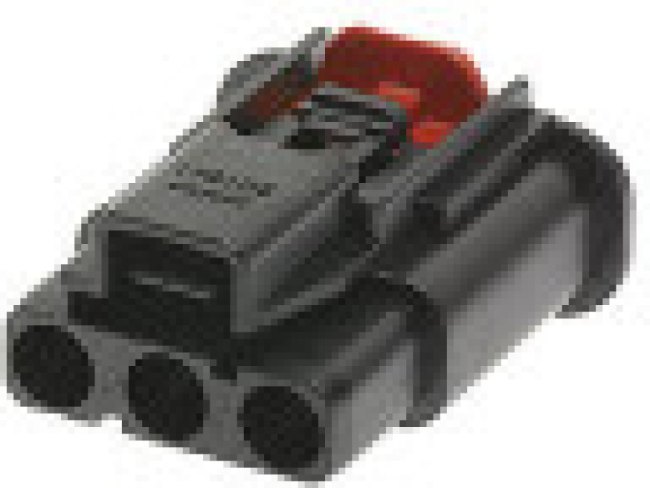 201841-0130, Heavy Duty Power Connectors MultiCat Inline Rcpt w/CPA 3P Key A BLK 201841-0130, Heavy Duty Power Connectors MultiCat Inline Rcpt w/CPA 3P Key A BLK