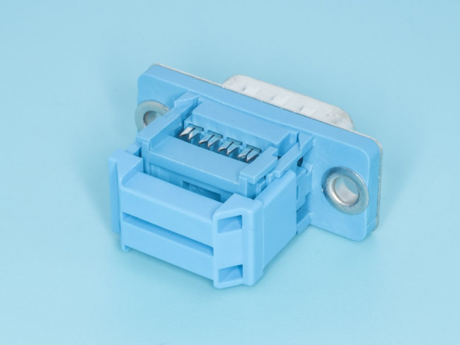 DI-9M, вилка D-SUB 9 pin на шлейф (103-09PM2) DI-9M, вилка D-SUB 9 pin на шлейф (103-09PM2)