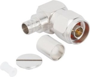 082-6641, RF Connectors / Coaxial Connectors N, Right Angle for LMR400 082-6641, RF Connectors / Coaxial Connectors N, Right Angle for LMR400