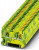 3211766, 2-Way PT 4-PE Earth Terminal Block, 24  arrow/  10 AWG Wire, Push In, Polyamide Housing