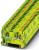 3211766, 2-Way PT 4-PE Earth Terminal Block, 24  arrow/  10 AWG Wire, Push In, Polyamide Housing