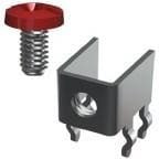 7793-5, Terminals PC SCREW TERMINAL BLUE M4 HORZ