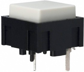 320.01E11WHT, Микропереключатель TACT; SPST-NO; Пол: 2; 0,025A/50ВDC; THT; 1,18Н