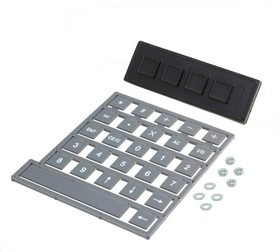 70040203, Switch Cases / Switch Covers 700 Series 4 Keys Black