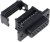 15 Way Cable Mount D-sub Connector Socket, 2.77mm Pitch