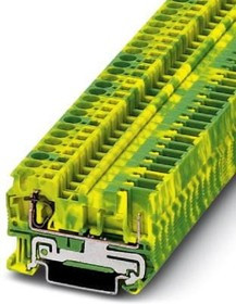3042722, DIN Rail Terminal Blocks ST 4/1P-PE