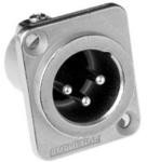 AC3MMDZ, Гнездо; XLR; "папа"; PIN: 3; прямой; цанговые контакты; пайка; 133В AC3MMDZ, Гнездо; XLR; "папа"; PIN: 3; прямой; цанговые контакты; пайка; 133В