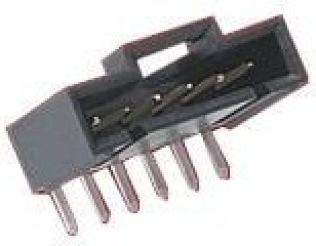 70553-0045, Headers &amp; Wire Housings 2.54MM HDR 11 CKT Right Angle