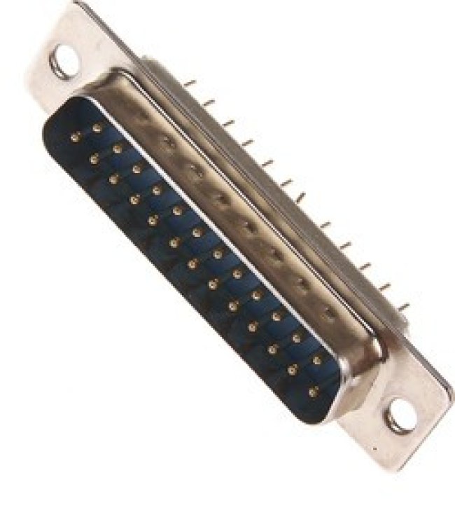 DPBS-25M (DS1034 25M), Вилка на плату 25pin