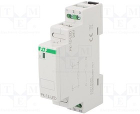 PK-1Z-LED-24, Реле: установочное; NO; 24ВAC; Uобмотки: 24ВDC; DIN; 16А; -25-50°C