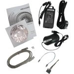 HIKVISION DS-7616NI-K2 16-ти канальный IP-видеорегистратор Видеовход: 16 каналов; аудиовход: двустор