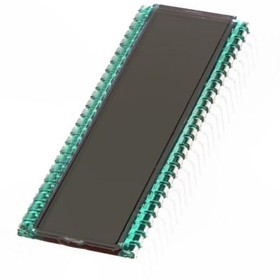 DE 126-RS-20/7,5/M, Дисплей ЖКД, цифровой, STN Positive, Кол-во знаков 6 DE 126-RS-20/7,5/M, Дисплей ЖКД, цифровой, STN Positive, Кол-во знаков 6