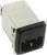 6609117-5, Filtered IEC Power Entry Module, IEC C14, General Purpose, 6 А, 250 В AC 6609117-5, Filtered IEC Power Entry Module, IEC C14, General Purpose, 6 А, 250 В AC