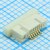 1734592-6, Соединитель FPC 6 контактов шаг 0.5мм угловой SMD лента на катушке