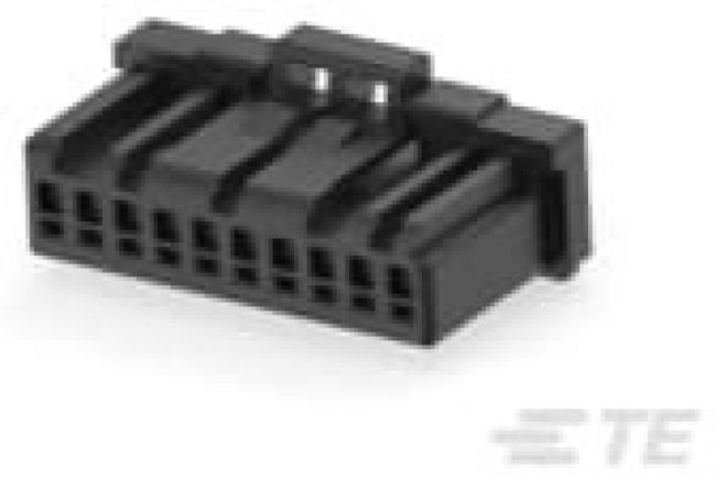 1-1939758-0, P=2mm Rectangular Connectors HousIngs
