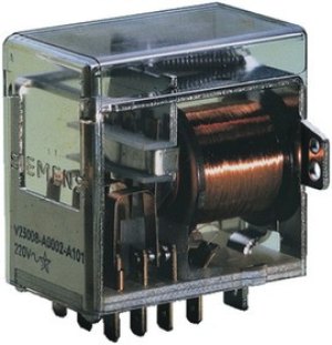 4-1393800-6, Industrial controller, 2 changeover contacts V23009 DPDT DC 24V Solder Terminal