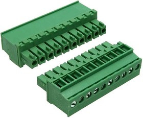 ZC381RL-10P, Клеммник разрывной