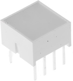 HLMP-2655-EF000, HLMP-2655-EF000 Light Bar LED Display, Red 45 mcd