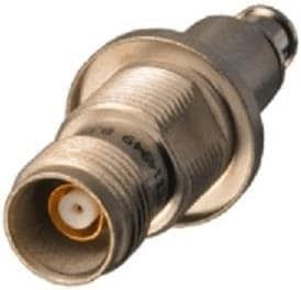 BJ379C-201, RF Connectors / Coaxial Connectors TRT BLKD Jack Full CRMP STR
