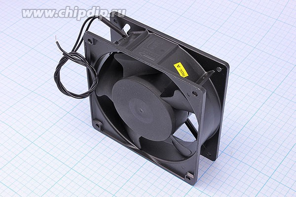 FA12038S22HL, Вентилятор 220В, 120х120х38мм , подшипник скольжения, 2600 об/мин; №ВН197S вент 120x120x38\220В\0,1А\ 2L\ПС\FA12038S22HL\