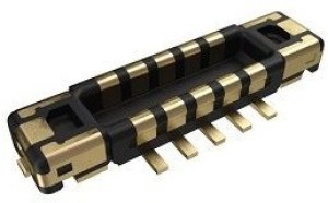 103P010BB100, Mezzanine Connector, Header, 0.35 мм, 2 ряд(-ов), 10 контакт(-ов), Поверхностный Монтаж