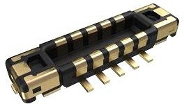 103P010BB100, Mezzanine Connector, Header, 0.35 мм, 2 ряд(-ов), 10 контакт(-ов), Поверхностный Монтаж