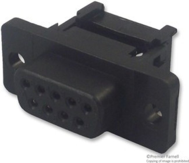 L17DEFRDA09P, Разъем D Sub, DB9, Standard, Штекер, Серия DFR, 9 контакт(-ов), DE, IDC / IDT L17DEFRDA09P, Разъем D Sub, DB9, Standard, Штекер, Серия DFR, 9 контакт(-ов), DE, IDC / IDT