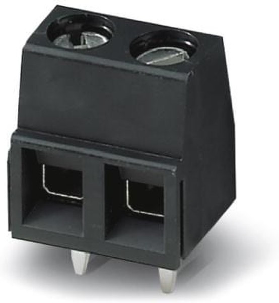 MKDSN 1,5/ 3-5,08 HT BK, Клеммная колодка типа провод к плате, 5.08 мм, 3 вывод(-ов), 26 AWG, 16 AWG, 1.5 мм², Винт