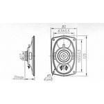 3ГДШ-27, 8 Ом, Динамик