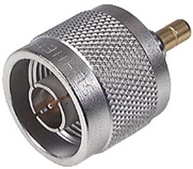 33"N-SMB-50-1/1--"UE, РЧ/Коаксиальный адаптер, N, Штекер, SMB, Гнездо, Прямой Переходник, 50 Ом