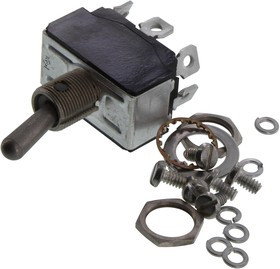 8824K14, SWITCH, TOGGLE, DPDT, 20A, 115V