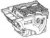 77313-119-72LF, Headers &amp; Wire Housings BERGSTIK